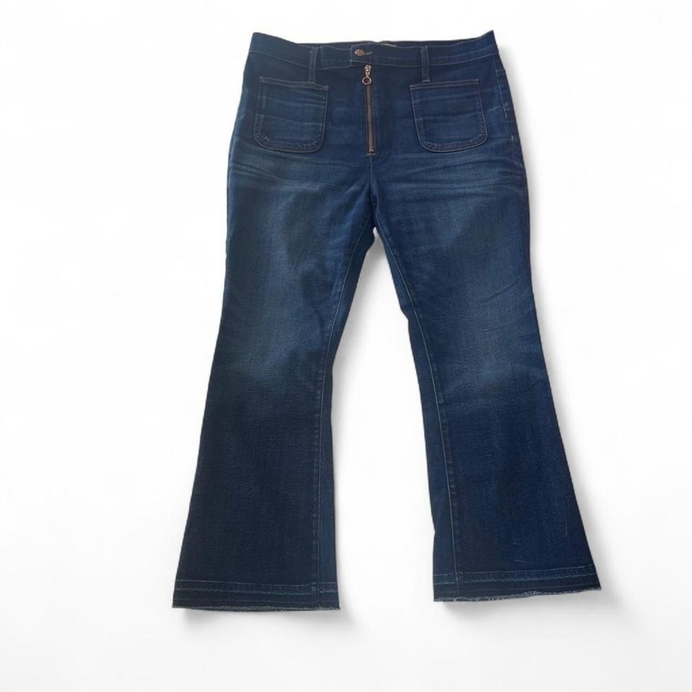 Point sur jeans‎ high rise